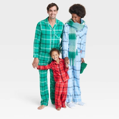 Women's Plaid Flannel Matching Family Pajama Set - Wondershop™ Red - Image 2