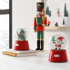 Family Tree Trimming Snow Globe - Wondershop™