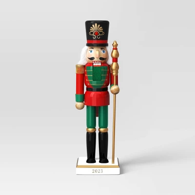 Traditional Soldier Nutcracker Figure - Wondershop™ - Image 3