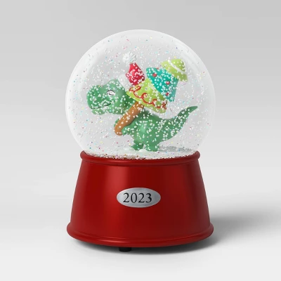 Dinosaurs Snow Globe - Wondershop™ - Image 2