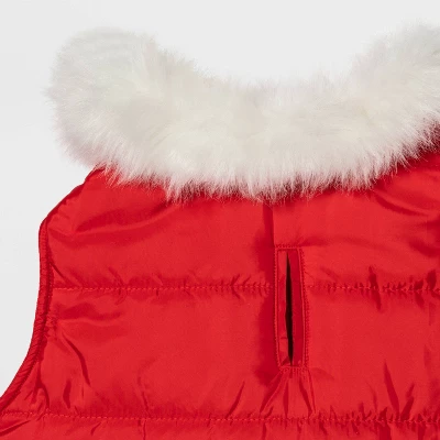 Gingerbread Playhouse Puffer Cat And Dog Vest - Wondershop™ - Image 3