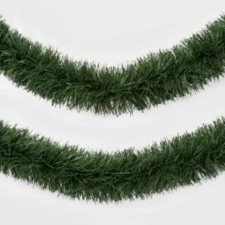 50ft Pine Christmas Artificial Garland - Wondershop™