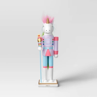 Unicorn Nutcracker Figure - Wondershop™ - Image 3