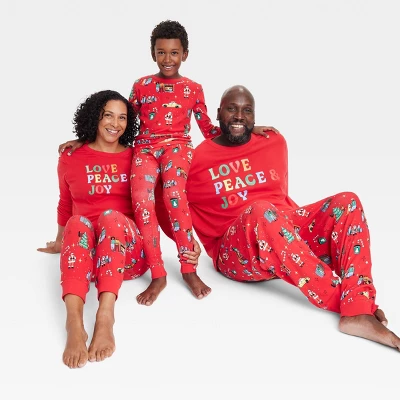 Women's Holiday City Matching Family Pajama Set - Wondershop™ With Frances Marina Smith Red - Image 2