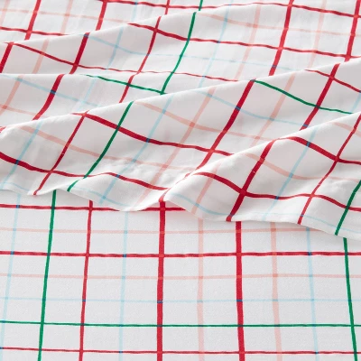 Cotton Holiday Sheet Set - Wondershop™ - Image 2