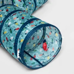 Gingerbread Playhouse Cat Triple Tunnel - Wondershop™