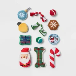 Twelve Days Of Dog Toy Set - 12ct - Wondershop™