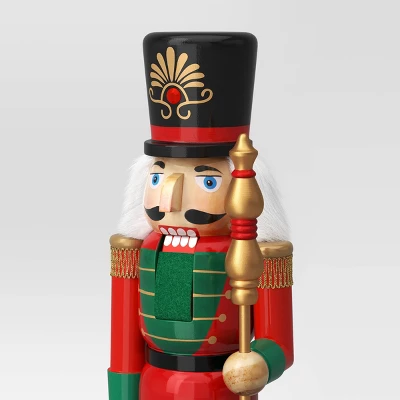 Traditional Soldier Nutcracker Figure - Wondershop™ - Image 2