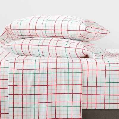 Cotton Holiday Sheet Set - Wondershop™