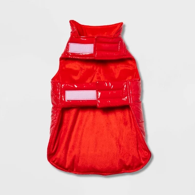 Dog And Cat Puffer - Red - Wondershop™ - Image 2