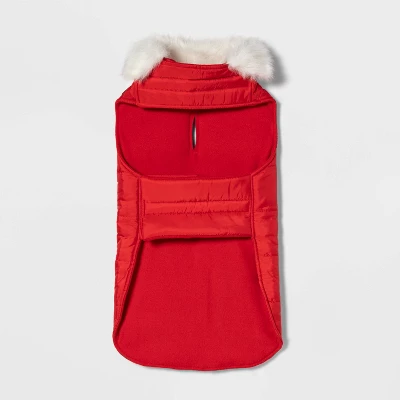 Gingerbread Playhouse Puffer Cat And Dog Vest - Wondershop™ - Image 2