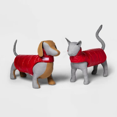Dog And Cat Puffer - Red - Wondershop™ - Image 4