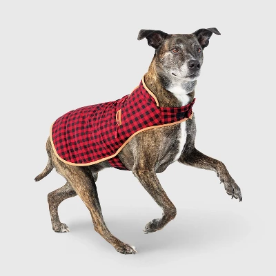 Snow Shoe Lodge Buffalo Plaid Cat And Dog Puffer Vest - Wondershop™ - Image 6