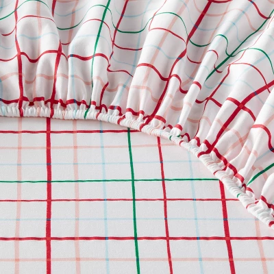 Cotton Holiday Sheet Set - Wondershop™ - Image 3