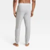 Men's Matching Family Thermal Pajama Pants - Wondershop™ Gray