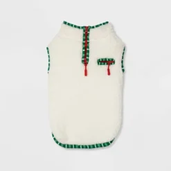 Gingerbread Playhouse Cat And Dog Fleece - Wondershop™ Cream