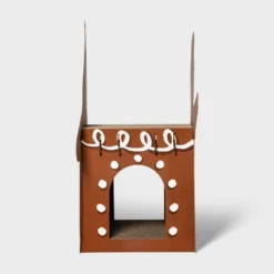 Gingerbread Playhouse 2 Story Cat Scratcher - Wondershop™
