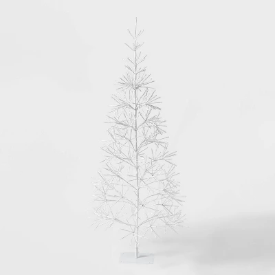 5ft Burst Tree Christmas LED Novelty Sculpture Warm White - Wondershop™